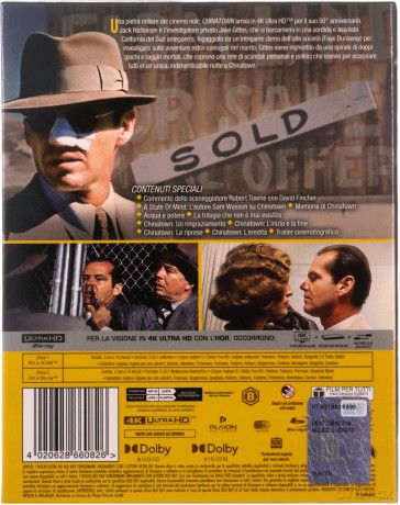 Chinatown Collector's Edition [Blu-Ray 4K]+[Blu-Ray]