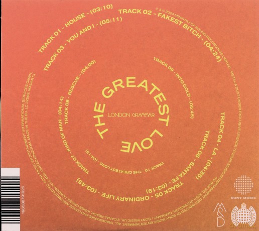 London Grammar: The Greatest Love [CD]