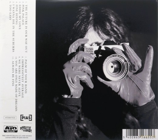 Brigitte Calls Me Baby: The Future Is Our Way Out [CD]