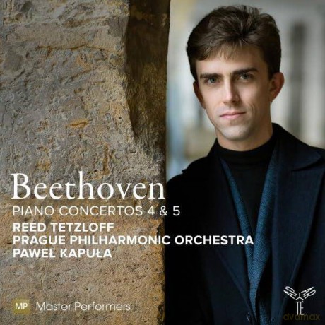 Beethoven: Piano Concertos Nos 4 & 5 Prague Philharmonic Orchestra Kapuła Tetzloff [CD]