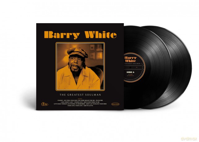 Barry White: The Greatest Soulman [2xWinyl]