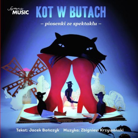 Kot W Butach - Piosenki Ze Spektaklu [CD]