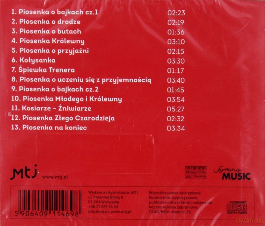 Kot W Butach - Piosenki Ze Spektaklu [CD]