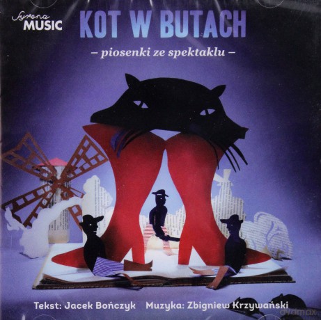 Kot W Butach - Piosenki Ze Spektaklu [CD]