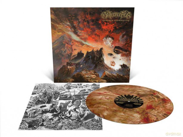 Gatecreeper: Sonoran Depravation (Marbled) [Winyl]