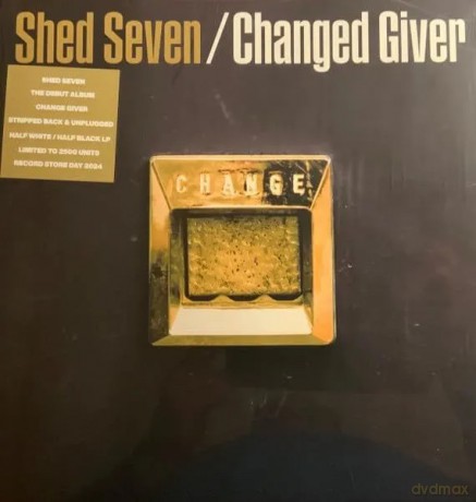 Shed Seven: Changed Giver [Winyl]