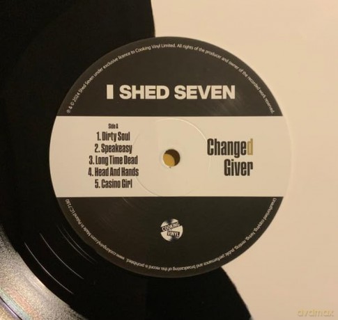 Shed Seven: Changed Giver [Winyl]
