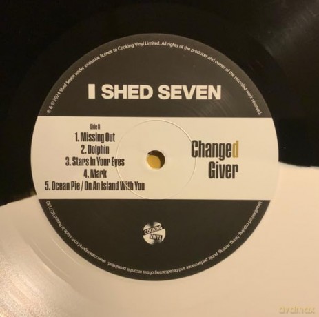 Shed Seven: Changed Giver [Winyl]