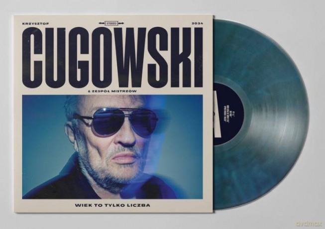 Krzysztof Cugowski: Wiek to tylko liczba [2xWinyl]