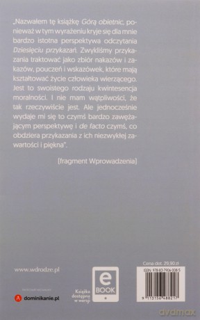 Góra obietnic - Adam Szustak OP [KSIĄŻKA]