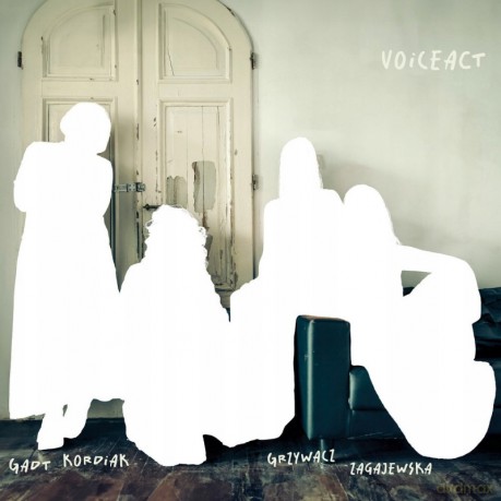Anna Gadt, Marta Grzywacz, Natalia Kordiak, Gosia Zagajewska: Voiceact [CD]