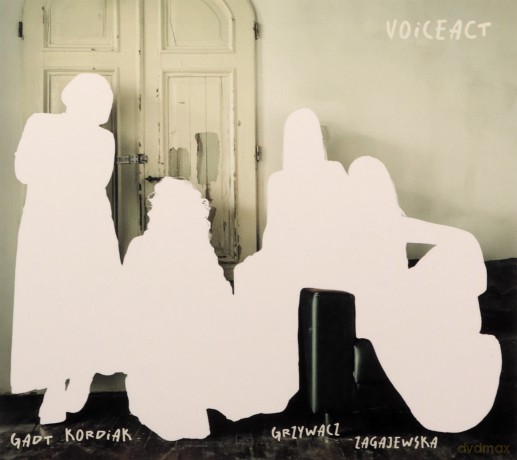 Anna Gadt, Marta Grzywacz, Natalia Kordiak, Gosia Zagajewska: Voiceact [CD]
