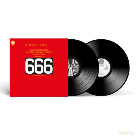 Aphrodite's Child: 666 (The Apocalypse Of John, 13/18) [2xWinyl]
