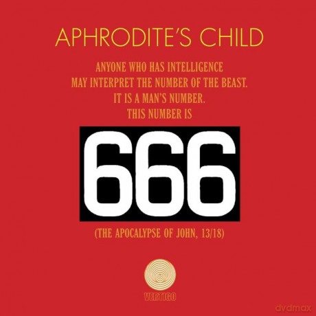 Aphrodite's Child: 666 (The Apocalypse Of John, 13/18) [2xWinyl]