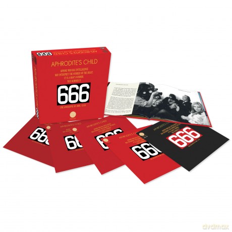 Aphrodite's Child: 666 (The Apocalypse Of John, 13/18) [BOX] [Blu-Ray]+[4CD]