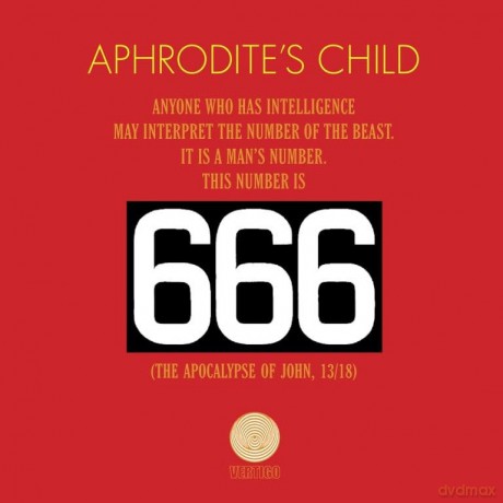Aphrodite's Child: 666 (The Apocalypse Of John, 13/18) [BOX] [Blu-Ray]+[4CD]