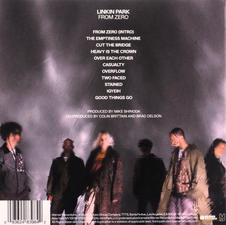 Linkin Park: From Zero [CD]