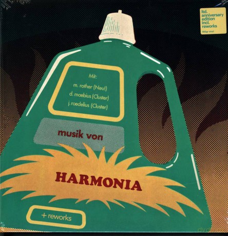 Harmonia: Musik Von Harmonia Reworks (RSD 2024) [2xWinyl]