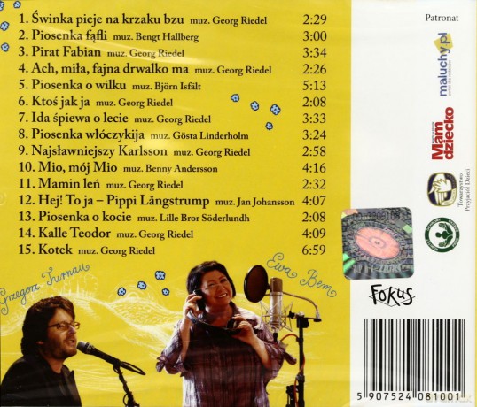 Astrid Lindgren [CD]