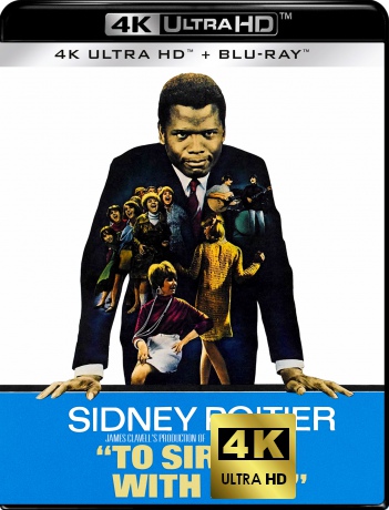 To Sir, with Love (Nauczyciel z przedmieścia) [Blu-Ray 4K]+[Blu-Ray]