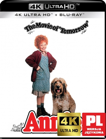Annie [Blu-Ray 4K]+[Blu-Ray]