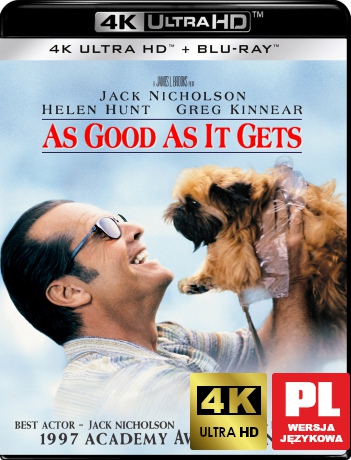Lepiej być nie może [Blu-Ray 4K]+[Blu-Ray]