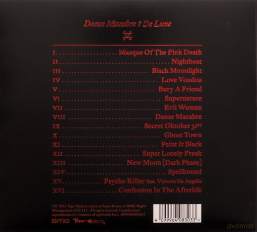 Duran Duran: Danse Macabre: De Luxe [CD]
