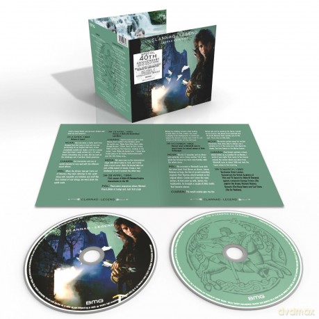 Clannad: Legend - 40th Anniversary Edition [2CD]