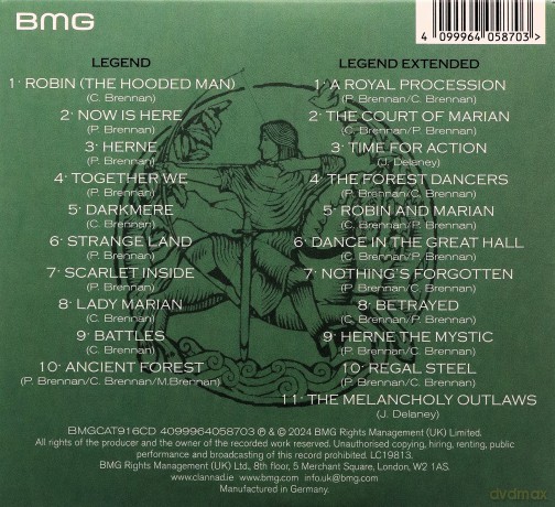 Clannad: Legend - 40th Anniversary Edition [2CD]