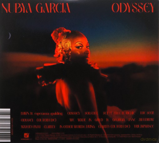 Nubya Garcia: Odyssey [CD]