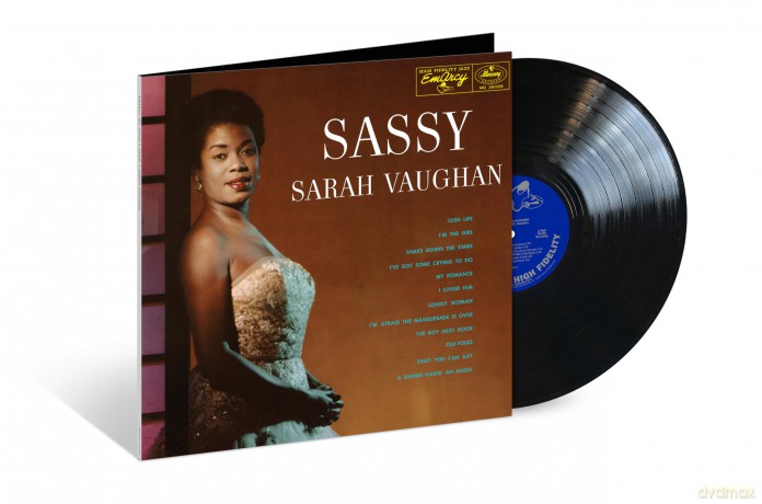 Sarah Vaughan: Sassy (Acoustic Sounds) [Winyl]