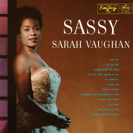 Sarah Vaughan: Sassy (Acoustic Sounds) [Winyl]