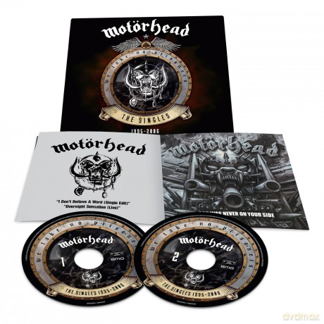 Motorhead: We Take No Prisoners (The Singles 1995-2006) [2CD]