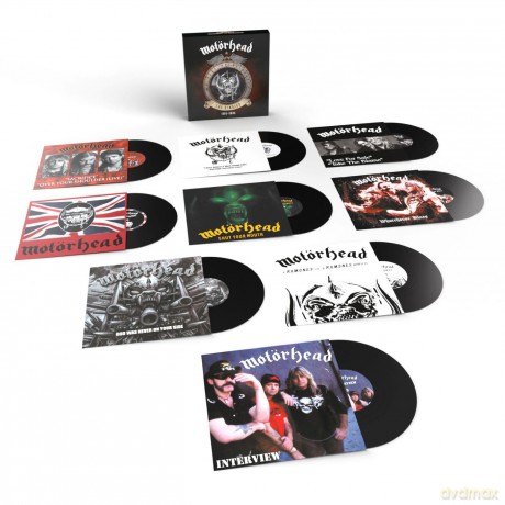 Motorhead: We Take No Prisoners (The Singles 1995-2006) [9xWinyl]