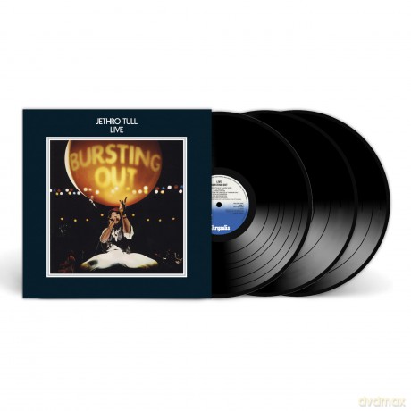 Jethro Tull: Bursting Out [3xWinyl]