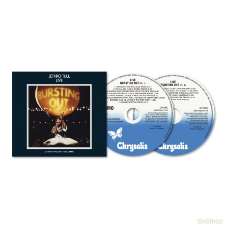 Jethro Tull: Bursting Out [2CD]