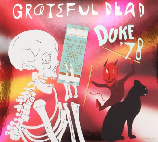 Grateful Dead: Duke '78 [3CD]