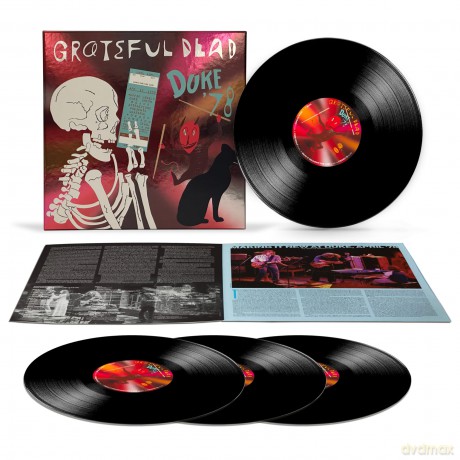 Grateful Dead: Duke '78 (Limited) [4xWinyl]