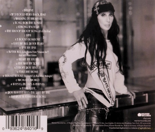 Cher: Forever Classics (Red Cover) [CD]