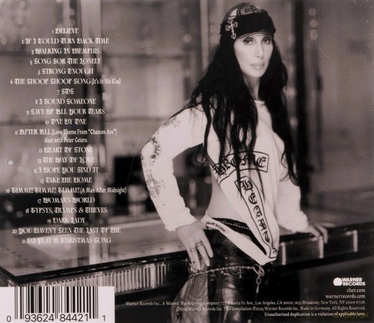 Cher: Forever Classics (Silver Cover) [CD]
