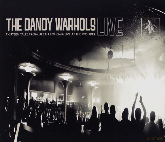 The Dandy Warhols: Thirteen Tales From Urban Bohemia Live At The Wonder (digipack) [CD]
