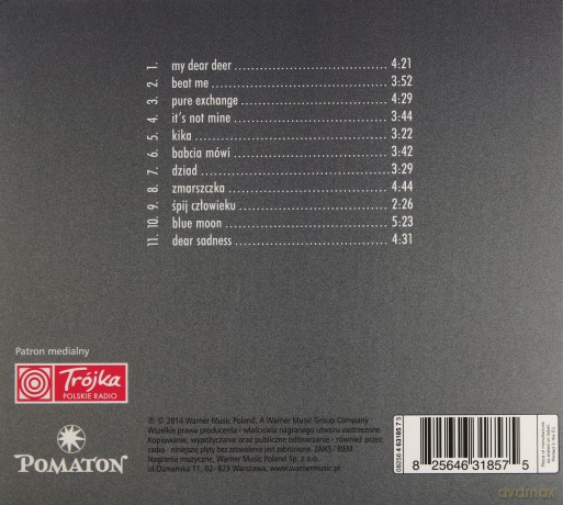 Maja Koman: Pourquoi Pas [CD]