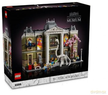 LEGO Icons Muzeum Historii Naturalnej (10326) [KLOCKI]