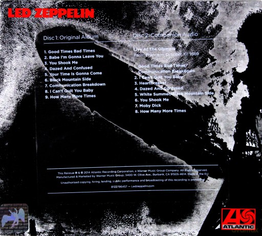 Led Zeppelin: Led Zeppelin I (digipack) [2CD]