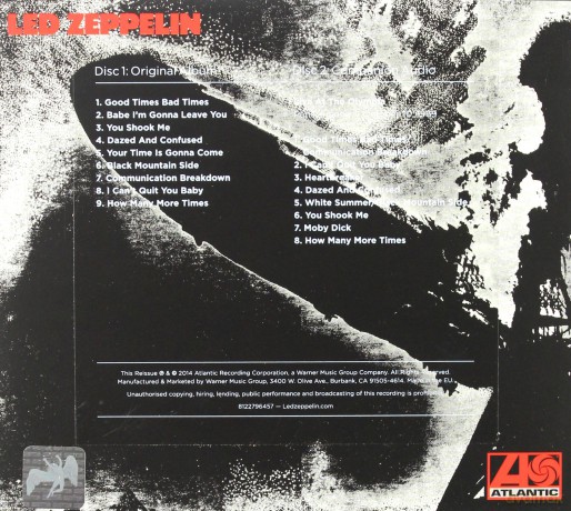Led Zeppelin: Led Zeppelin I (digipack) [2CD]
