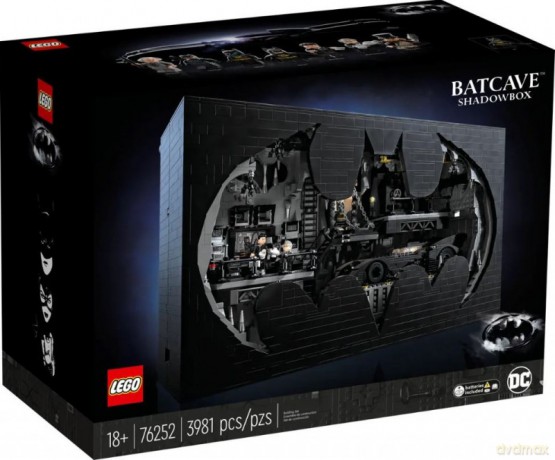 LEGO Super Heroes Jaskinia Batmana w ramce (76252) [KLOCKI]