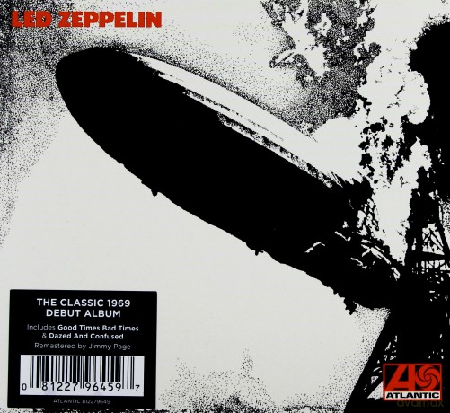 Led Zeppelin: Led Zeppelin I (ecopack) [CD]