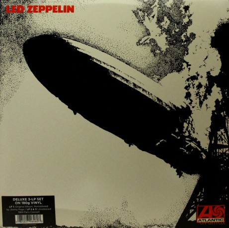 Led Zeppelin: Led Zeppelin I [3xWINYL]