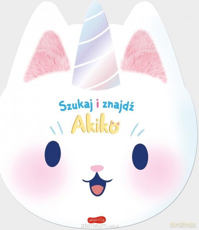Akiko. Szukaj i znajdź [KSIĄŻKA]