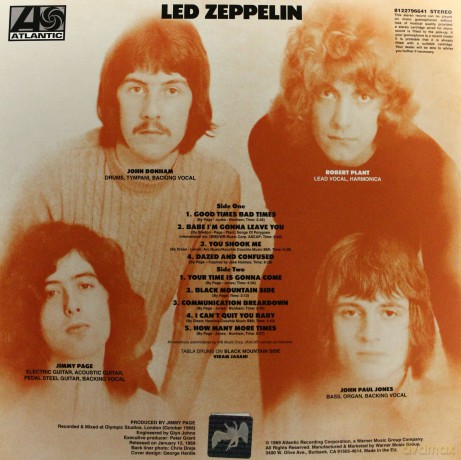 Led Zeppelin: Led Zeppelin I [WINYL]
